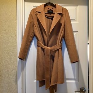 Lucky Brand Women’s Wool Blend Coat Size Small (runs big) Like New!